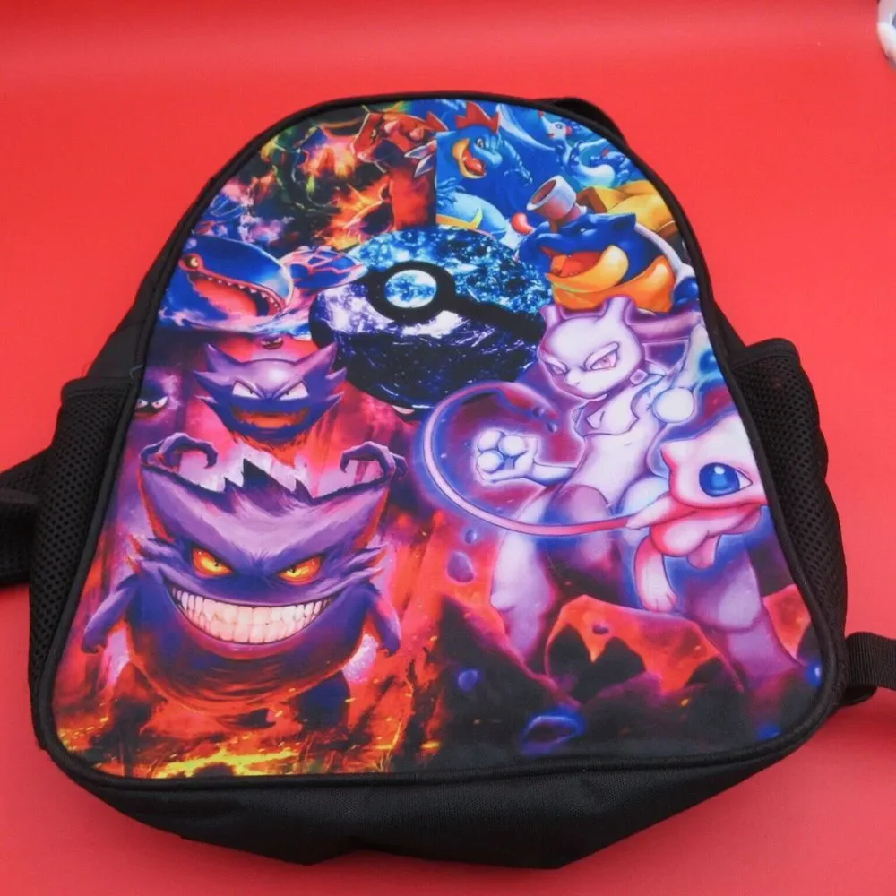 Pokémon Multi-Character Backpack Gotta Catch Em‎ All Multicolored